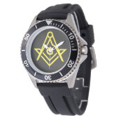 Society Masonic  Horloge (Gekanteld)
