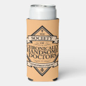 Society of Chronically Handsome Doctors - grappig (Seltzer Achterkant)