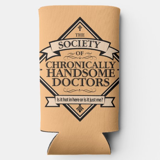 Society of Chronically Handsome Doctors - grappig (Achterkant)