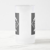 Society of Chronically Handsome Doctors - grappig Matglas Bierpul (Center)