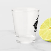 Society of Chronically Handsome Doctors - grappig  Shot Glas (Links)