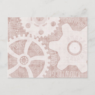 Society of New Century Intellectuals IV Briefkaart