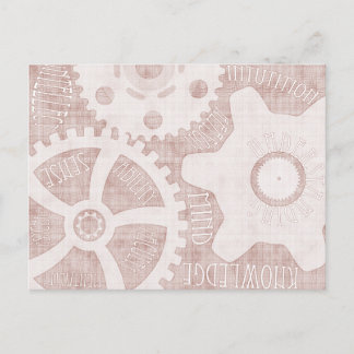 Society of New Century Intellectuals IV Briefkaart