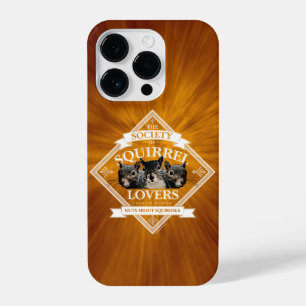 Society of Squirrel Lovers - Grappig eekhoorn iPho iPhone 14 Plus Hoesje