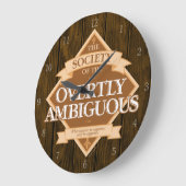 Society of The Overtly Ambiguous Grote Klok (Hoek)