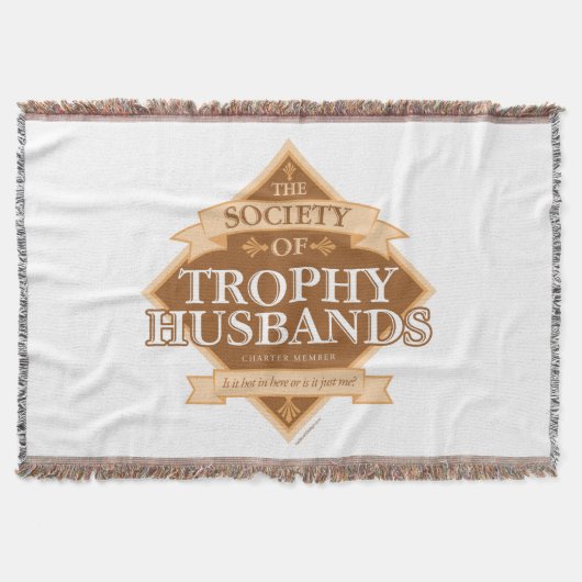 Society of Trophy Husbands Deken (Voorkant)
