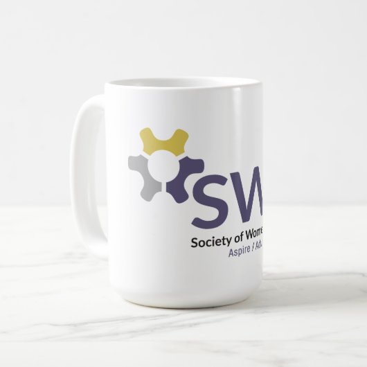 Society of Women Engineers (SWE) Mug (Devant gauche)