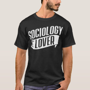 Sociologen en sociologen Jo T-shirt