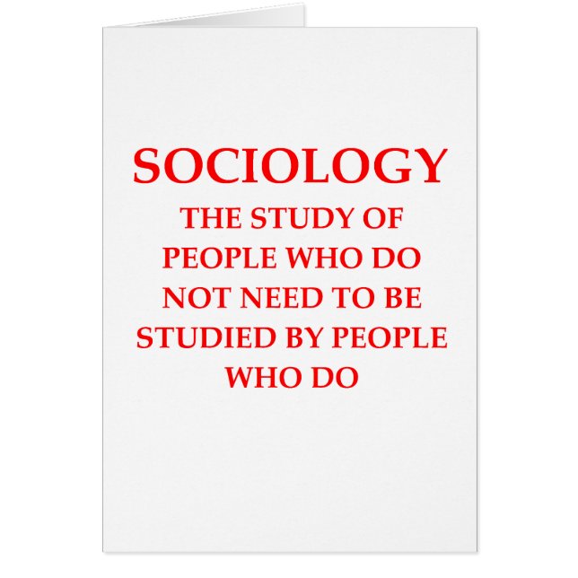 sociologie (Voorkant)