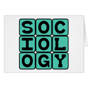 Sociologie, l'étude du comportement humain
