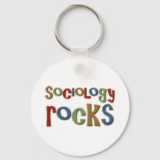 Sociologie Rocks Sleutelhanger