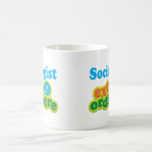 Socioloog extraordinaire Gift Idee Koffiemok (Center)