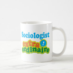 Socioloog extraordinaire Gift Idee Koffiemok