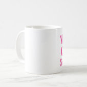 Socioloog Gift Idea for her (Worlds Cutest) Koffiemok (Voorkant links)