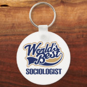 Socioloog Gift Sleutelhanger (Voorkant)