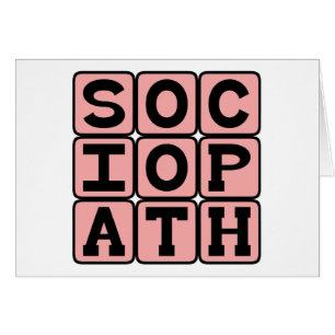 Sociopathe, Individu saccadé