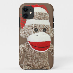 sock aap iphone 5 hoesje