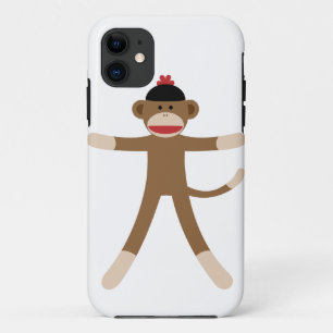 sock aap iphone 5 hoesje