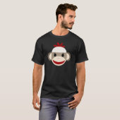 sock aap t-shirt (Voorkant volledig)