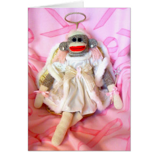 Sock-apen voor de Cure Angel-kaart