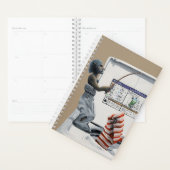 Sock Crimineel Gevist Dief Fantasy Art Planner (Display)