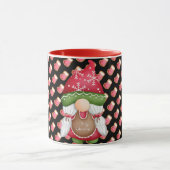 Sock Gnome past kleur aan Mok (Midden)