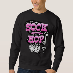 Sock Hop Costume Rock en Roll 1950s R Trui
