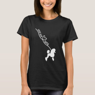 Sock Hop Cutie 50s Kostuum Poedel 1950's Party T-shirt