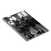 Sock Hop Katten Notitieboek (Rechterzijde)