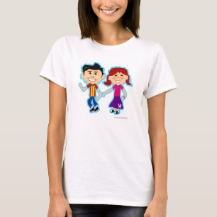 Sock Hop Kinder T-shirt