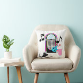 Sock Hop Pillow 1950 Kussen (Stoel)