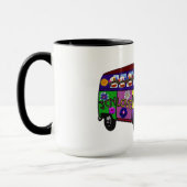 Sock Money Peace Bus Mug (Gauche)
