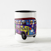 Sock Money Peace Bus Mug Mok (Midden)