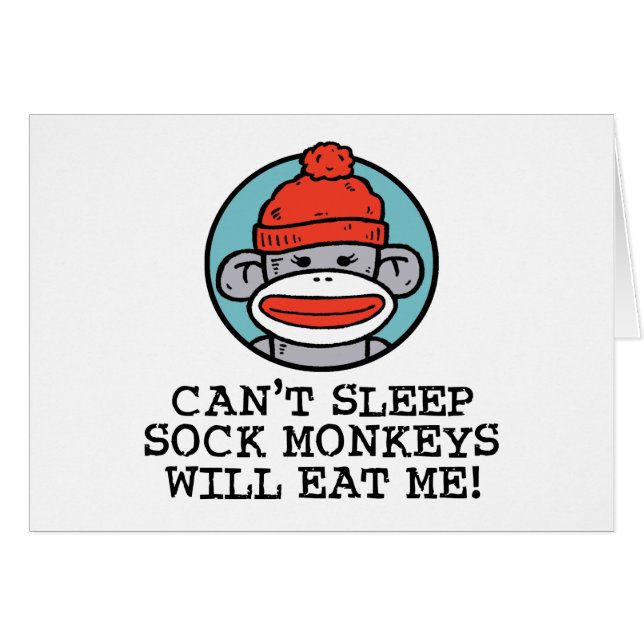 Sock Monkey (Devant horizontal)