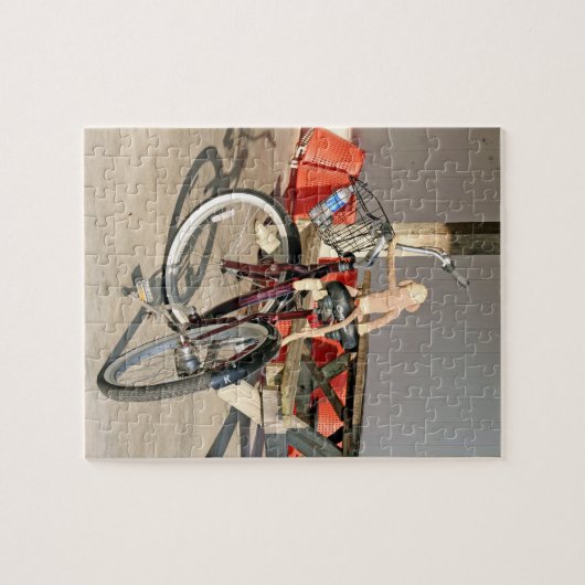 Sock Monkey2 Legpuzzel (Horizontaal)