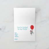 Sock Monkey 2nd Birthday Fill-in Invitations (Intérieur)