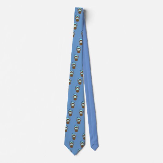 Sock Monkey Algemeen Chirurg Stropdas (Voorkant)