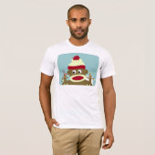 Sock Monkey Angel & Devil T-shirt (Voorkant volledig)