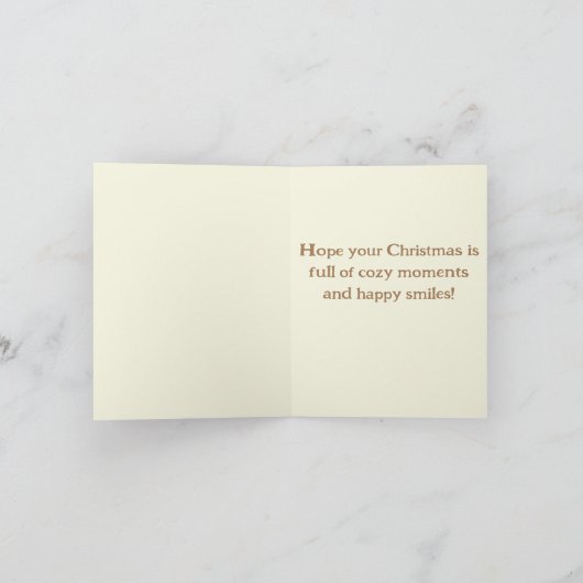 Sock Monkey - Apple Kerst Kaarten (Binnen)