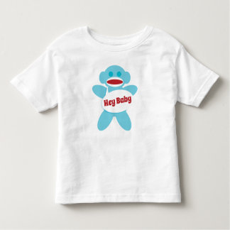 Sock Monkey Baby Shirt personaliseren
