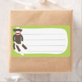 Sock Monkey blanco label (Insitu)