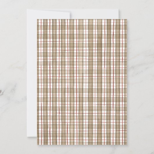 Sock Monkey, Boy Baby shower Invitation (Dos)