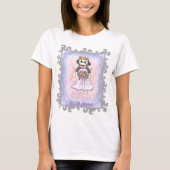 Sock Monkey Bride t-shirt (Voorkant)