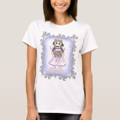 Sock Monkey Bride t-shirt (Voorkant)