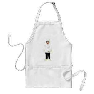 Sock Monkey Chef Standaard Schort