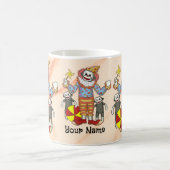 Sock Monkey Clown mokken (Center)