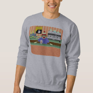 Sock Monkey Coffee Shop Barista Trui