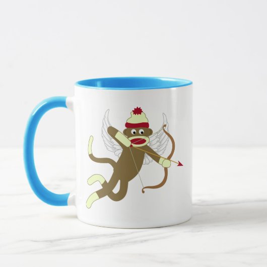 Sock Monkey Cupid Mok (Links)