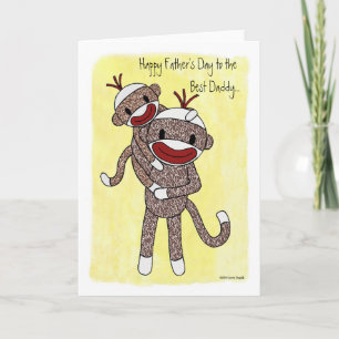 Sock Monkey Daddy 01 Kaart