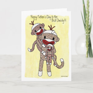 Sock Monkey Daddy 02 Kaart